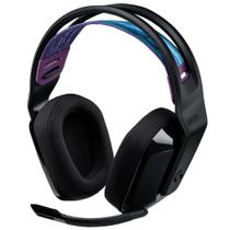 Fone de Ouvido Gamer Logitech G535 Lightspeed Sem Fio - Preto (981-000971) Fone de Ouvido Gamer Logitech G535 Lightspeed Sem Fio - Preto (981-000971)