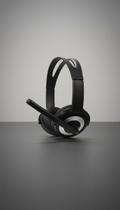 Fone de Ouvido Gamer Over-Ear Preto