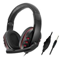 Fone De Ouvido Gamer P2 Microfone Headfone