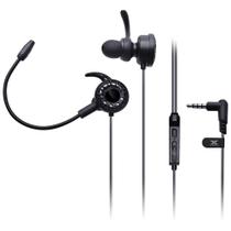 Fone De Ouvido Gamer Para Vx Gaming Com Microfone Destacavel