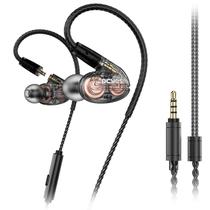 Fone de Ouvido Gamer PCYes Kheper, Intra-Auricular, 2x Driver Dinamicos, Plug P3, Cabo Destacável com Microfone - FPKH2DD