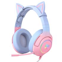 Fone de Ouvido Gamer PHNIXGAM com Microfone e RGB - Compatível com PS4, PS5 e Xbox One