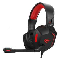 Fone De Ouvido Gamer Preto E Vermelho