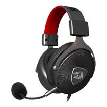 Fone de Ouvido Gamer Redragon Icon H520 - Preto/Vermelho Fone de Ouvido Gamer Redragon Icon H520 - Preto/Vermelho