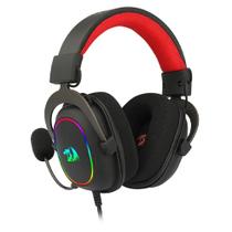 Fone de Ouvido Gamer Redragon Zeus X H510-RGB - Preto/Vermelho