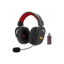 Fone de Ouvido Gamer Redragon Zeus X RBG 7.1 Surround - Sem Fio - USB - Preto