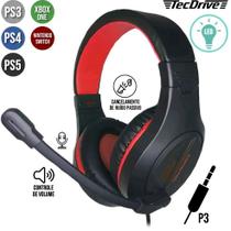 Fone De Ouvido Gamer Rgb Headset Headphone P/ Celular Pc Ps4