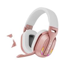 Fone De Ouvido Gamer Sem Fio 2.4GHz Bluetooth 5.4 over Ear Com Microfone ENC Com Cancelamento De Fone De Ouvido Gamer Sem Fio 2.4GHz Bluetooth 5.4 over Ear Com Microfone ENC Com Cancelamento De
