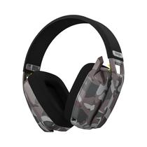 Fone De Ouvido Gamer Sem Fio 2.4GHz Com Microfone Para PS5, PS4, PC, Mac, Bluetooth BINNUNE BW06