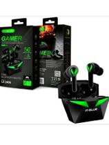 Fone de Ouvido Gamer Sem Fio Bluetooth 5.3 ItBlue LE2406 Preto
