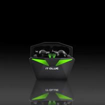 Fone De Ouvido Gamer Sem Fio Bluetooth Wireless 5.0 Microfone - it blue Fone De Ouvido Gamer Sem Fio Bluetooth Wireless 5.0 Microfone - it blue