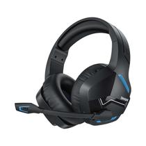 Fone De Ouvido Gamer Sem Fio Duplo Com Microfone Para PC, PS4, PS5, Fones De Ouvido Bluetooth Para