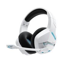 Fone De Ouvido Gamer Sem Fio Duplo Com Microfone Para PC, PS4, PS5, Fones De Ouvido Bluetooth Para