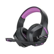 Fone De Ouvido Gamer Sem Fio Duplo Com Microfone Para PC, PS4, PS5, Fones De Ouvido Bluetooth Para