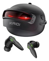 Fone de ouvido gamer sem fio kaidi Fone de ouvido gamer sem fio kaidi