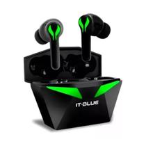 Fone De Ouvido Gamer Sem Fio - Le-2406 - It Blue