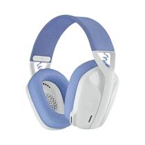 Fone De Ouvido Gamer Sem Fio Logitech G435 LIGHTSPEED USB Bluetooth Conexão 2.4G Microfone Embutido
