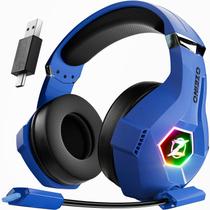 Fone de Ouvido Gamer Sem Fio Ozeino para PC, PS5 e PS4 com Microfone