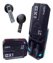 Fone De Ouvido Gamer Touch Bluetooth 5.3 Wireless - Preto - Xtrad