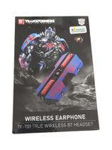 Fone de Ouvido Gamer Transformes TF-t01 - Transformers Bumble
