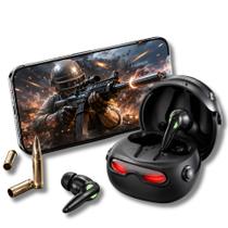 Fone de ouvido gamer tws agold sem fio com áudio imersivo Fone de ouvido gamer tws agold sem fio com áudio imersivo