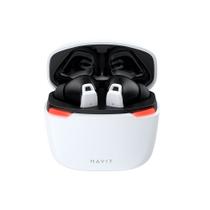 Fone de Ouvido Gamer TWS Havit TW929 Pro, Bluetooth 5.3, Baixa Latência, Cancelamento de Ruído (ENC), Branco - TW929 Pro White