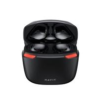 Fone de Ouvido Gamer TWS Havit TW929 Pro, Bluetooth 5.3, Preto
