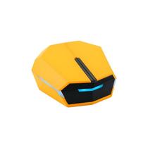 Fone De Ouvido Gamer Yookie Gm08 Bluetooth Amarelo