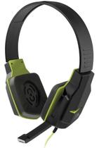 FONE DE OUVIDO GAMMER P2 C/ MICROFONE CONTROLE DE VOLUME - 55dB