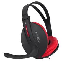 FONE DE OUVIDO GAMMER P2 C/ MICROFONE E CONTROLE DE VOLUME- 58dB