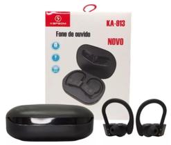 Fone De Ouvido Gancho Tws Bluetooth Esporte Corrida Ciclismo