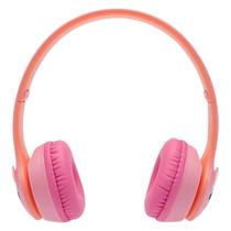 Fone de Ouvido Gata Bluetooth LED Rosa Fone de Ouvido Gata Bluetooth LED Rosa