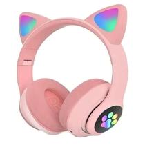 Fone de ouvido gatinho Cat ear Headphone bluetooth