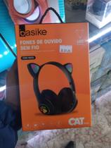 Fone de ouvido gatinho s/fio - Basike