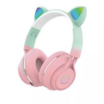 Fone de ouvido gato