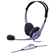 Fone de ouvido Genius com microfone Hs-04s P2 Fone de ouvido Genius com microfone Hs-04s P2