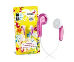 Fone de Ouvido Genius GHP-200V Rosa