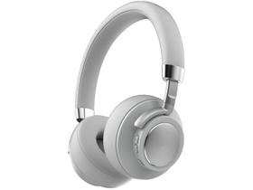 Fone De Ouvido Geonav Aerfluid Bluetooth 4.2 Sem Fio Cinza