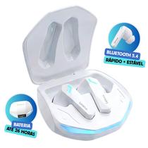 Fone De Ouvido Gm2 Pro Gamer Bluetooth 5.4 Original Lenovo, HiFi, Double Surround, Microfone,Graves