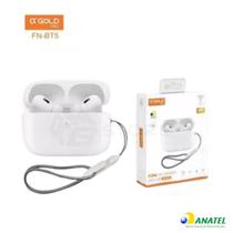 Fone De Ouvido Gold Pro V5.3 Bluetooth Homologado Sem Fio FN-BT5