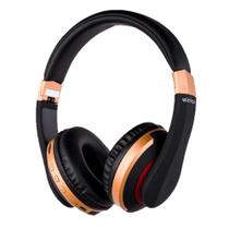 Fone de Ouvido H-600 Gold/Silver Sem Fio Bluetooth