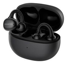 Fone De Ouvido H'maston Bluetooth Rs-74 Sem Fio Esportivo Preto