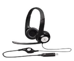 Fone de ouvido H390 Usb Preto - Logitech