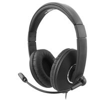 Fone de ouvido HamiltonBuhl Smart-Trek Mini com controle de volume de 3,5 mm