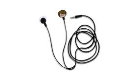 Fone De Ouvido Harry Potter Intra Auricular Com Fio e Microfone