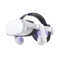 Fone de ouvido Head Strap KIWI design Quest 2 Comfort Audio Elite Fone de ouvido Head Strap KIWI design Quest 2 Comfort Audio Elite