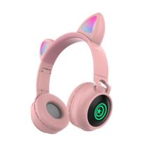 Fone De Ouvido Headfone Bluetooth Gatinho Led Anime Persona - CAT EAR