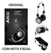 Fone De Ouvido Headphone Akg - K414p Profissional Compacto