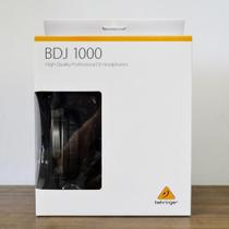 Fone de ouvido Headphone Behringer BDJ 1000 Arco Acolchoado Ajustável + Adaptador P10 - Behringer