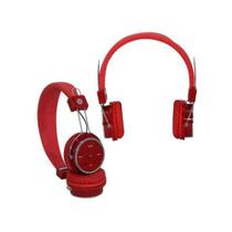 Fone De Ouvido Headphone Bluetooth 3.0 Sd Aux Rádio Ver - Boas